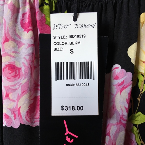 Betsey Johnson Short Dress Detached Sleeves Small - Picture 3 of 5